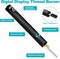 Rechargeable Thread Burner kit for Jewelry Making,Digital Thread Zapper Tool with 2 Replacement Tip,Burning Pen 3 Ajustable Temperature 330~450℃ for Beading,Leather Craft